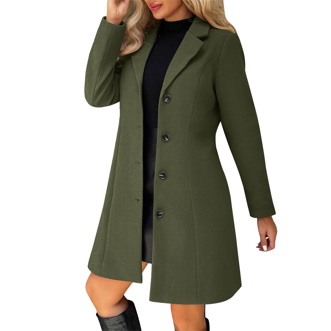 Women Elegant and Stylish Long Blazer Jacket