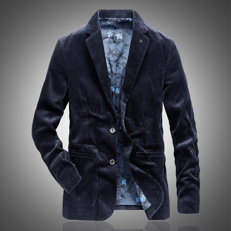 Men's Cord Jacket Mune Fashion