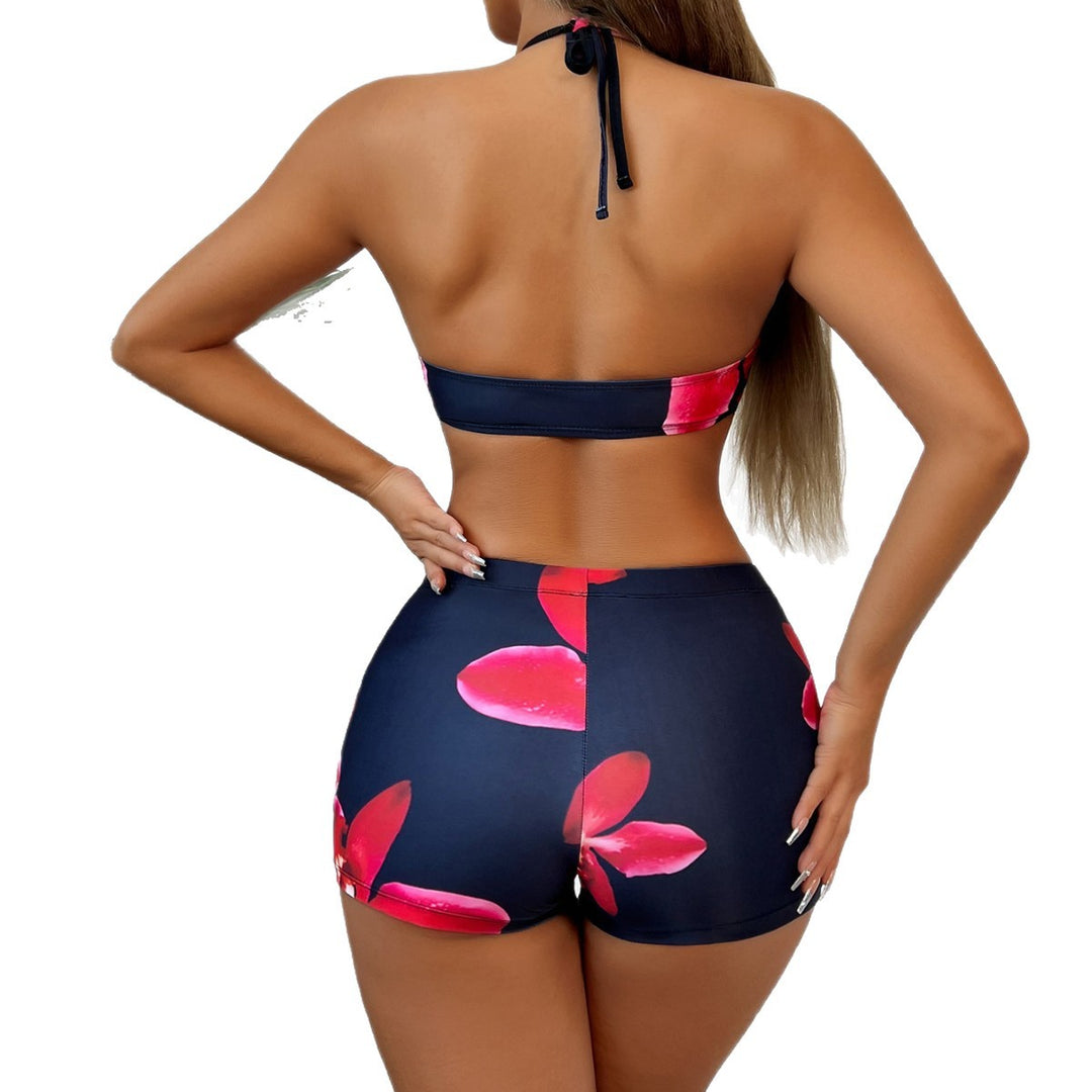 Women's Swimwear Set with Floral Design Mune Fashion
