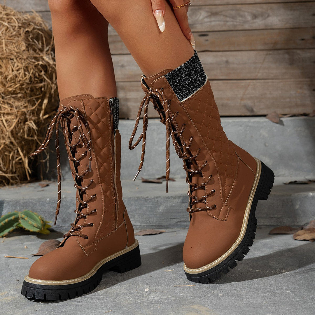 Mune | Fur Thermo Boots for Women