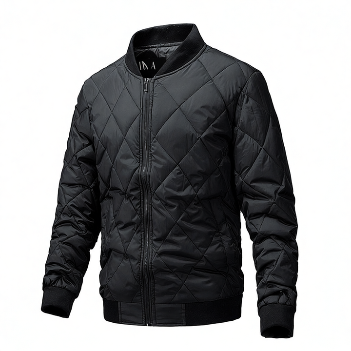 Men's Reversible Quilted Jacket Mune Fashion