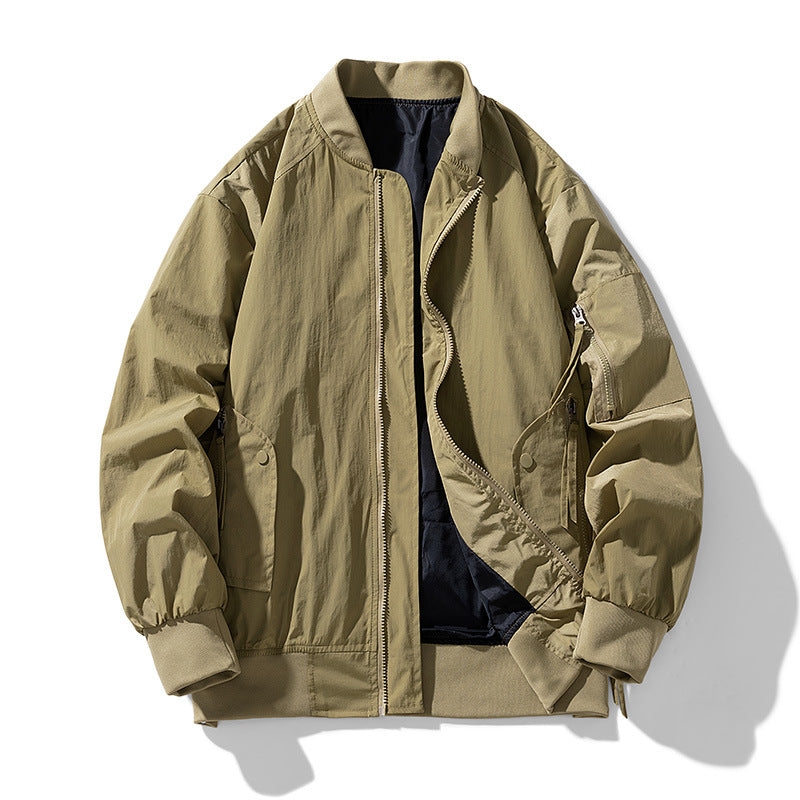 Men's Sporty Bomber Jacket Mune Fashion