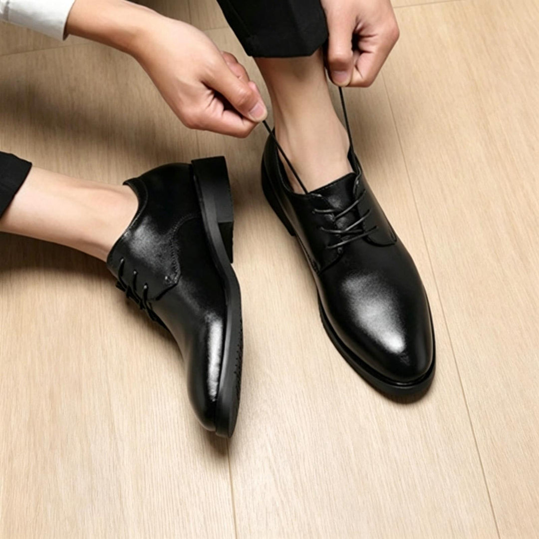 Men's Elegant and Stylish Lace-Up Shoes Mune Fashion 1788175328