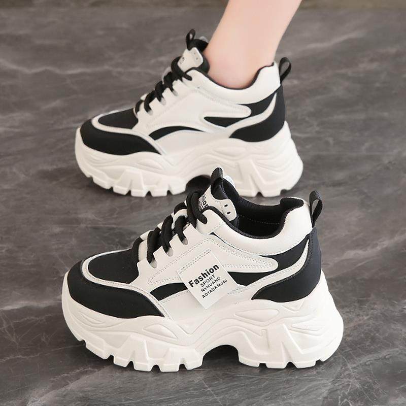 Women Sporty Chunky Sneakers with Innovative Cushioning Technology Mune Fashion