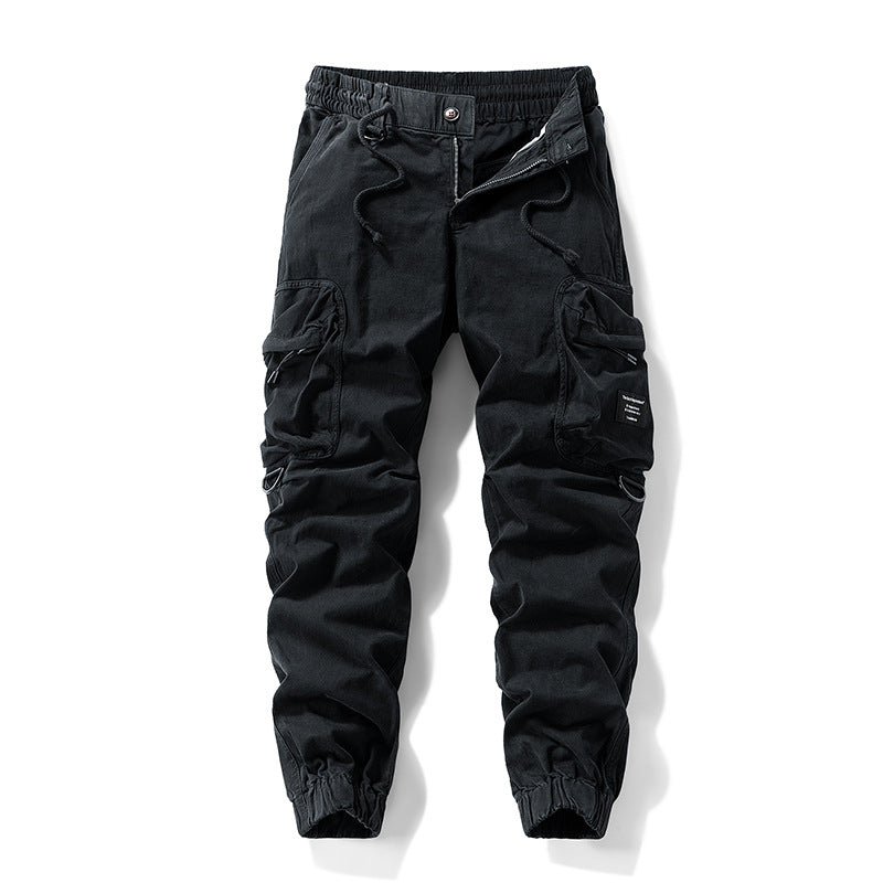 Men's Tapered Cargo Jogger in Urban Utility Style Mune Fashion