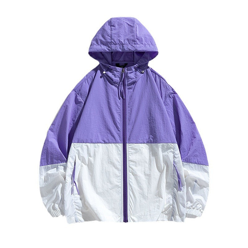 Men's Sporty Windbreaker Jacket Mune Fashion