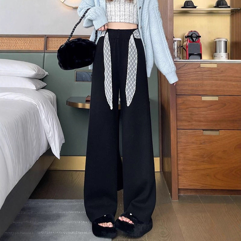 Women's Comfortable Oversized Fabric Pants Mune Fashion