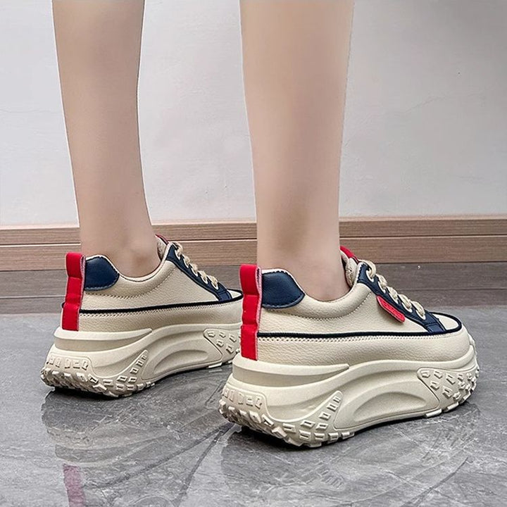 Ladies Chunky Sneakers with innovative sole and durable upper material Mune Fashion