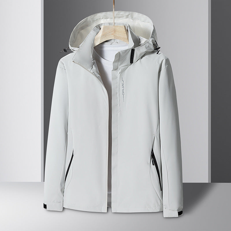 Men's Waterproof Softshell Jacket Mune Fashion