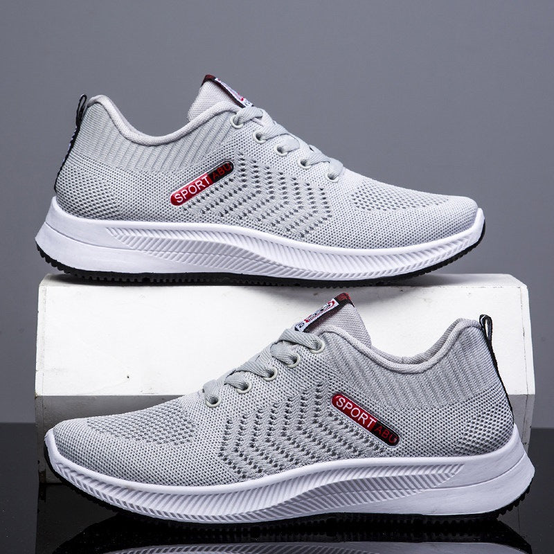 Men's Sporty Airy Running Sneakers Mune Fashion