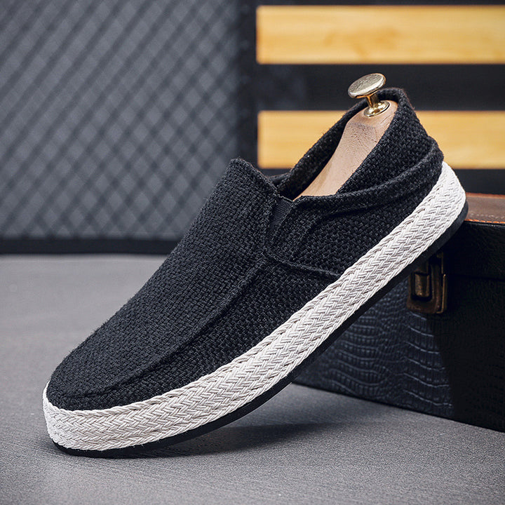Ladies Fashion Canvas Slippers
