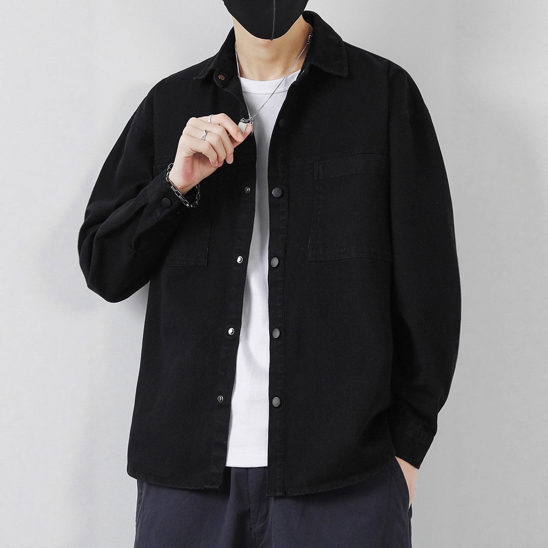 Men's Casual Overshirt Jacket Mune Fashion