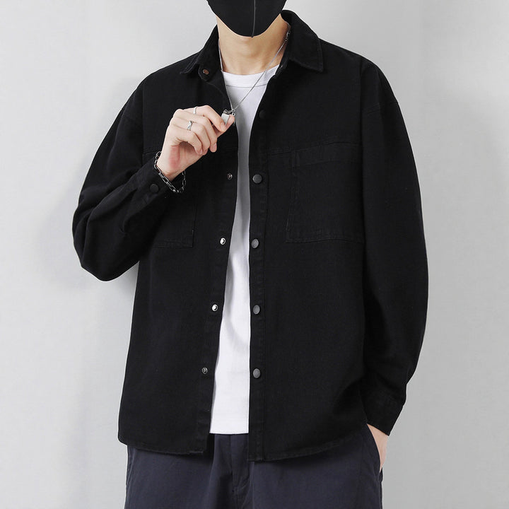 Men's Casual Overshirt Jacket Mune Fashion