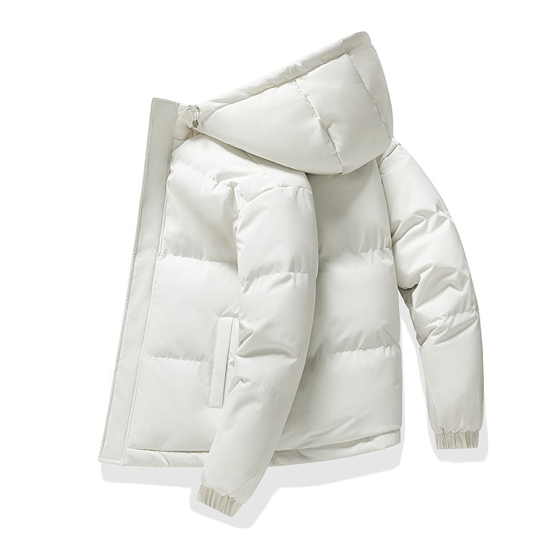 Women's Stylish Warm Down Jacket with Hood Mune Fashion