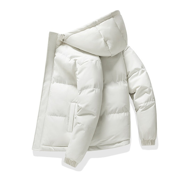 Women's Stylish Warm Down Jacket with Hood Mune Fashion