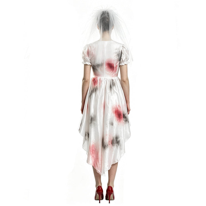 Women Scary Wedding Bride Dress Mune Fashion