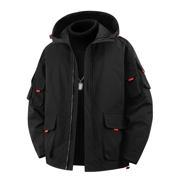 Men's multifunctional transition jacket with practical pockets Mune Fashion