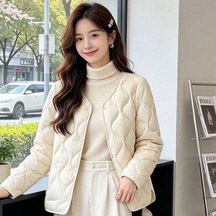 Ladies fashionable and cozy padded jacket Mune Fashion