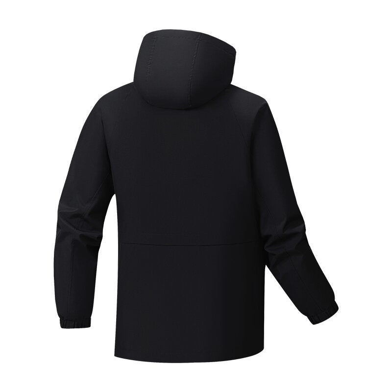 Men's Lightweight Outdoor Jacket with Hood Mune Fashion