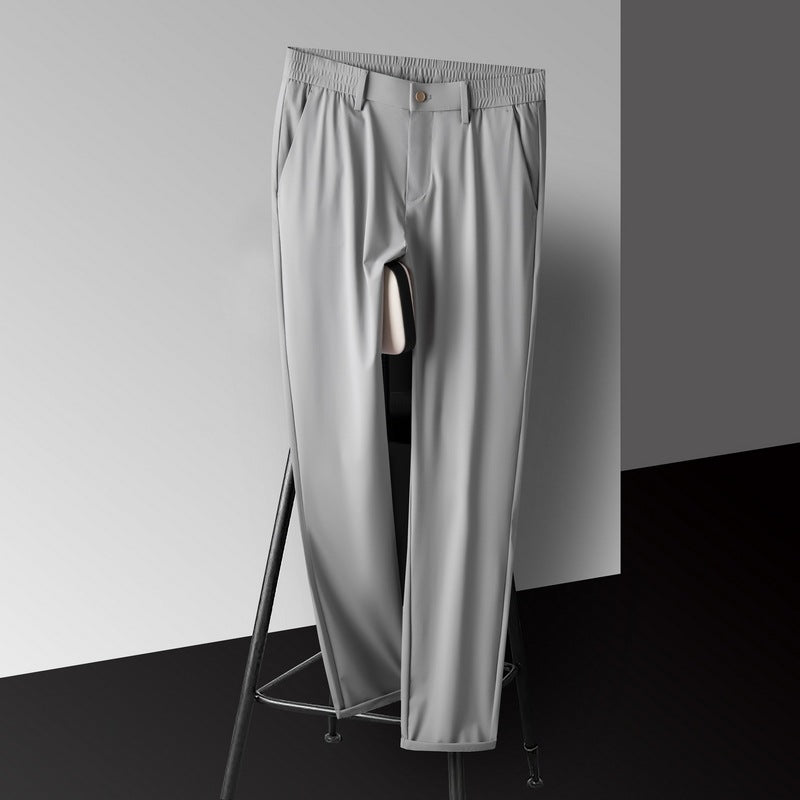 Ladies Elegant and Comfortable Casual Pants Mune Fashion