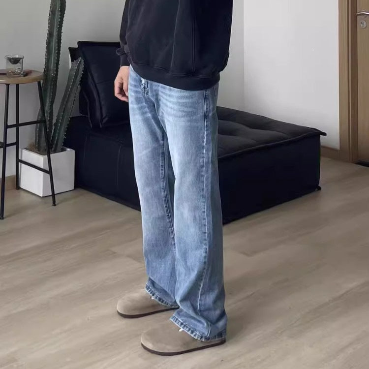 Men's Fashion Bootcut Jeans Mune Fashion