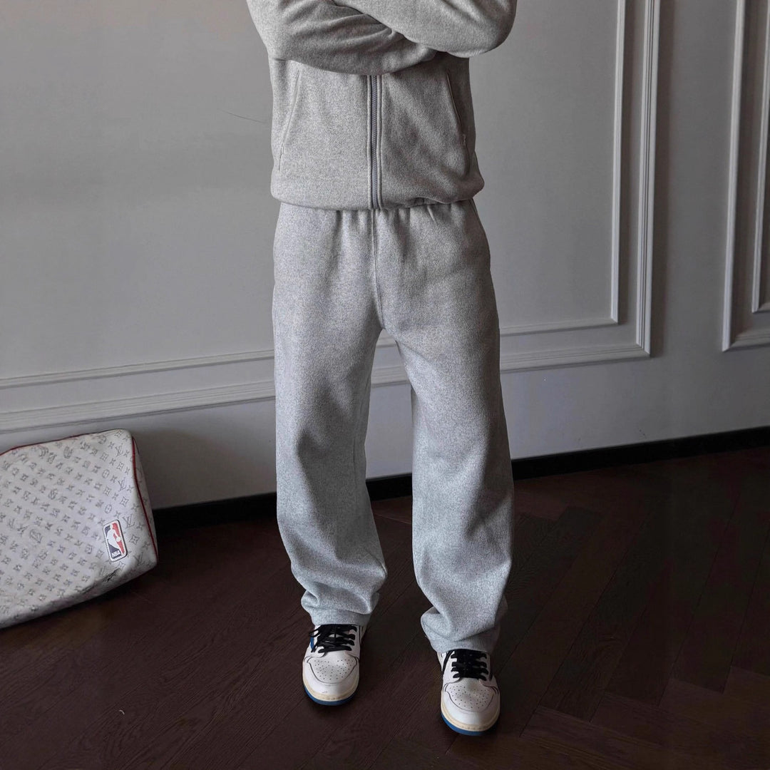 Men's Comfortable Sweat Pants with Elastic Waistband Mune Fashion
