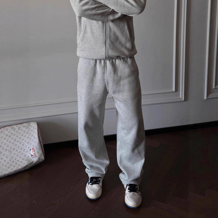 Men's Comfortable Sweat Pants with Elastic Waistband Mune Fashion