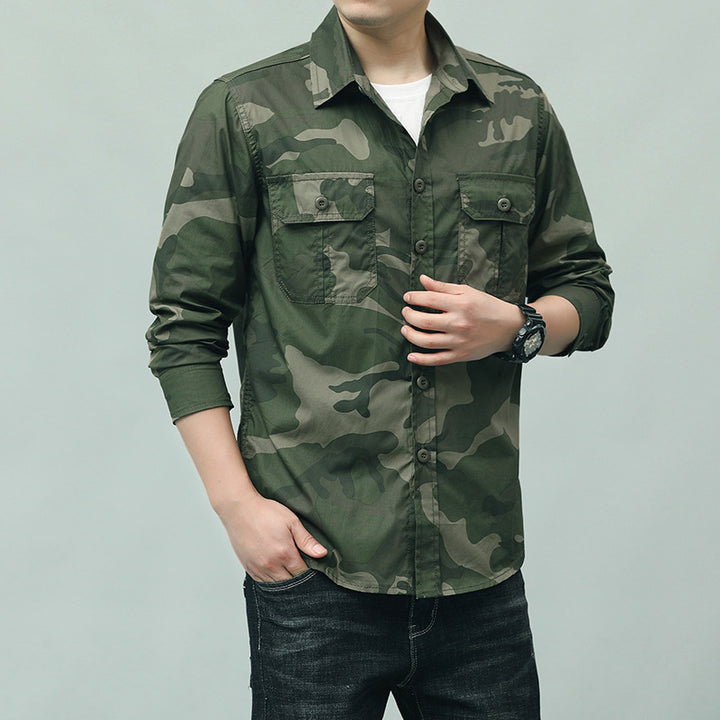 Men's Multifunctional Leisure Jacket Mune Fashion