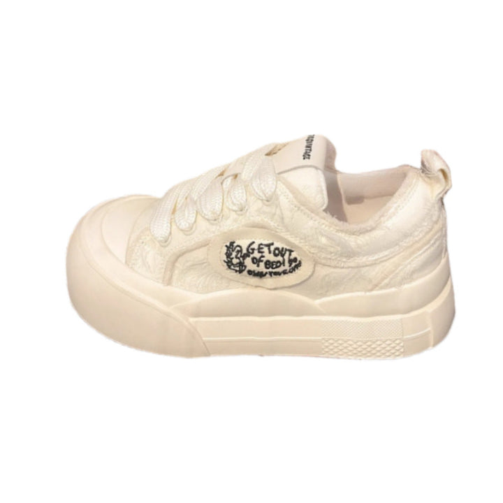 Women Exclusive Trend Sneakers with Soft Upper Material and Particularly Cushioned Sole Mune Fashion