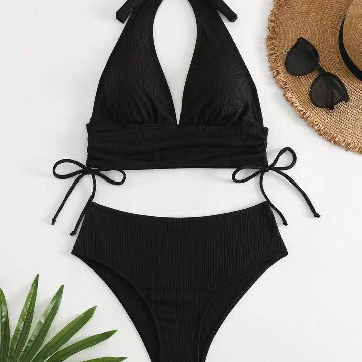 Ladies Triangle Bikini with fashionable wrap design Mune Fashion