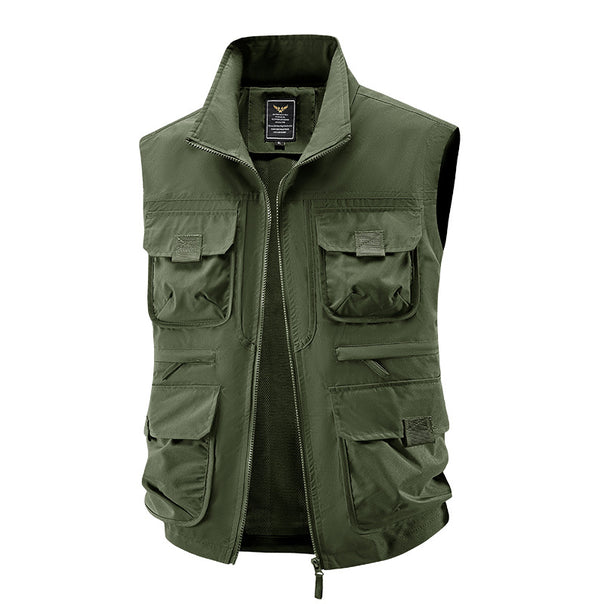 Men's Multifunctional Adventure Vest Mune Fashion 1788242867
