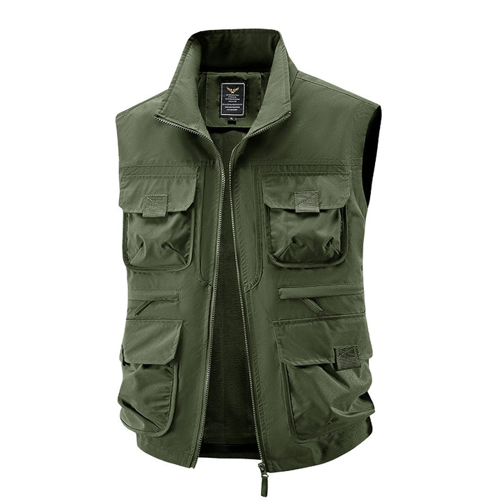 Men's Multifunctional Adventure Vest Mune Fashion 1788242867