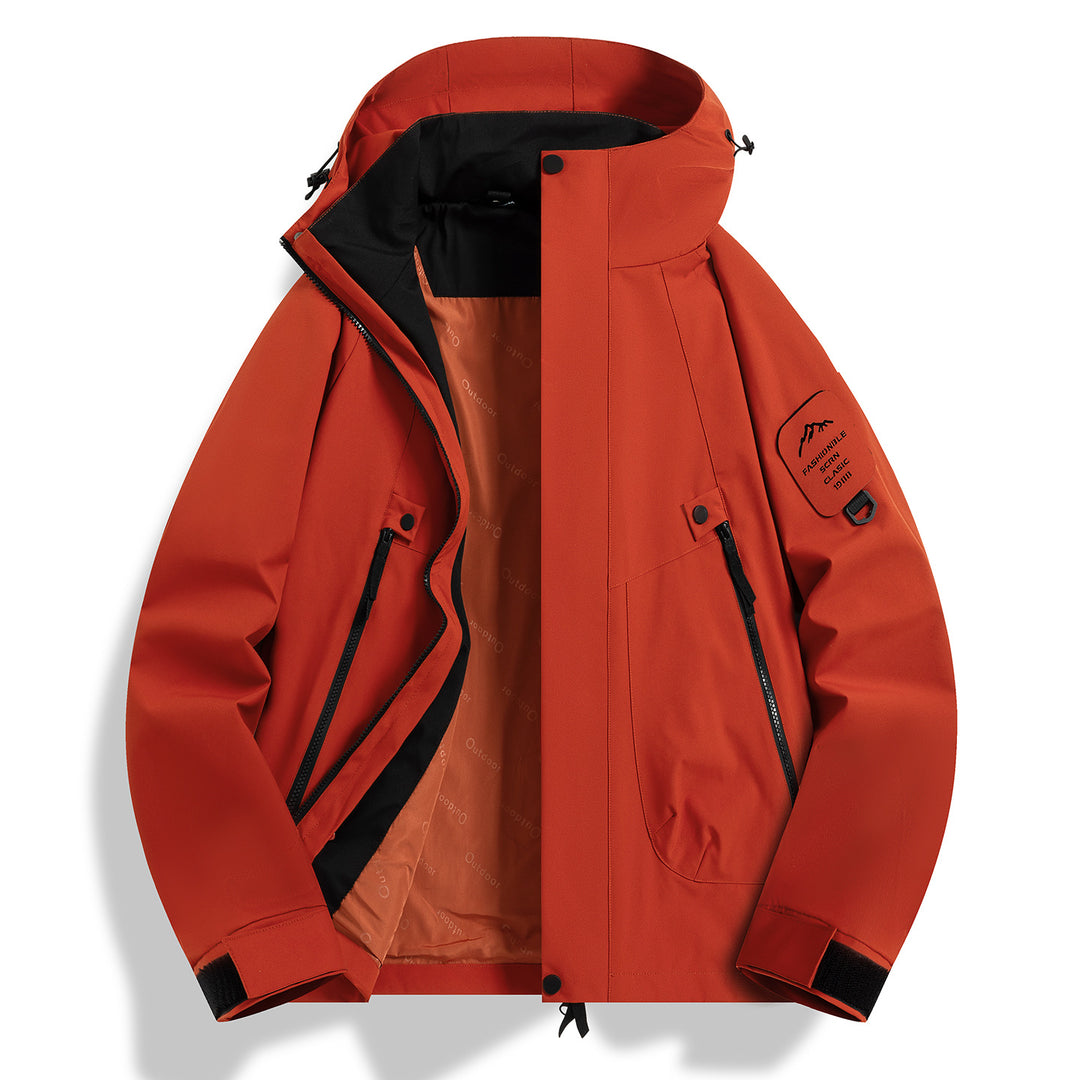 Ladies Water-Repellent All-Weather Jacket Mune Fashion