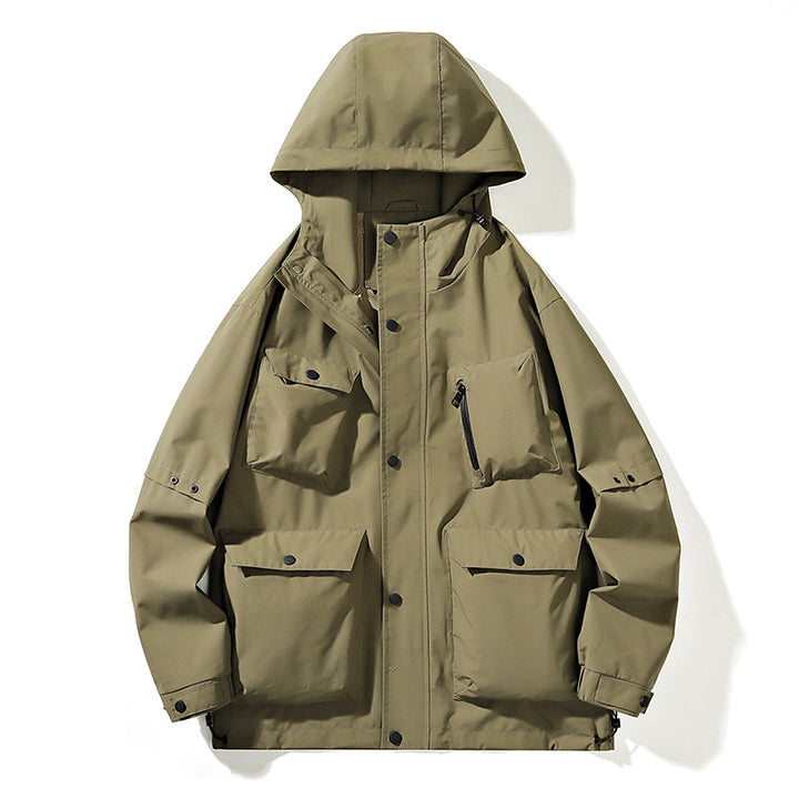 Men's functional jacket with practical pockets Mune Fashion