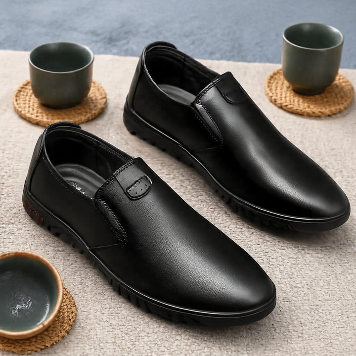 Men's Comfortable Moccasins Mune Fashion