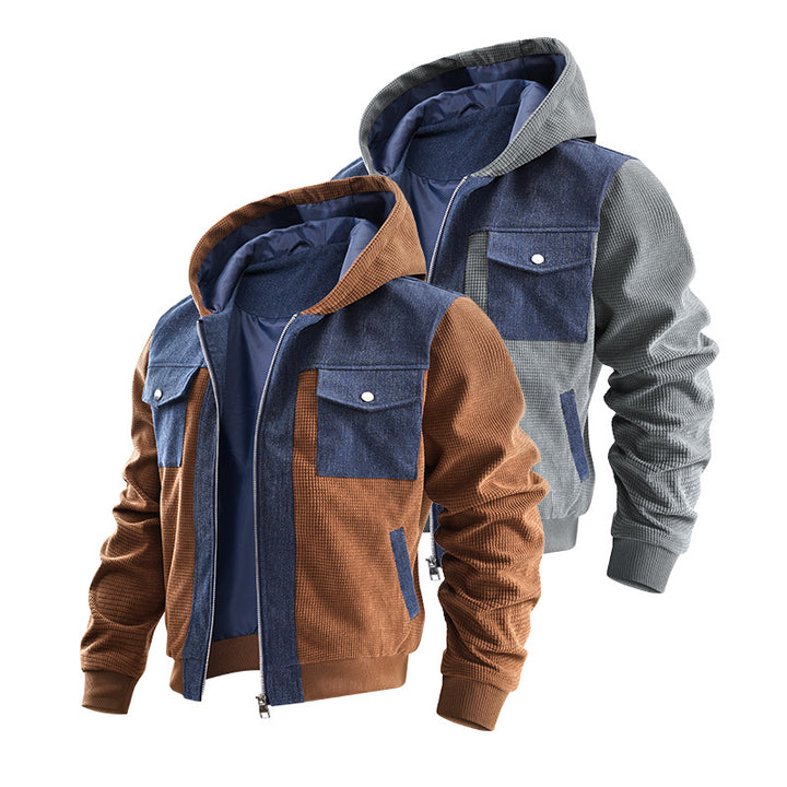 Men's leisure jacket in modern design Mune Fashion