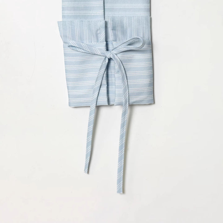 Ladies' shirt blouse with multiple bow details and boxy cropped silhouette Mune Fashion