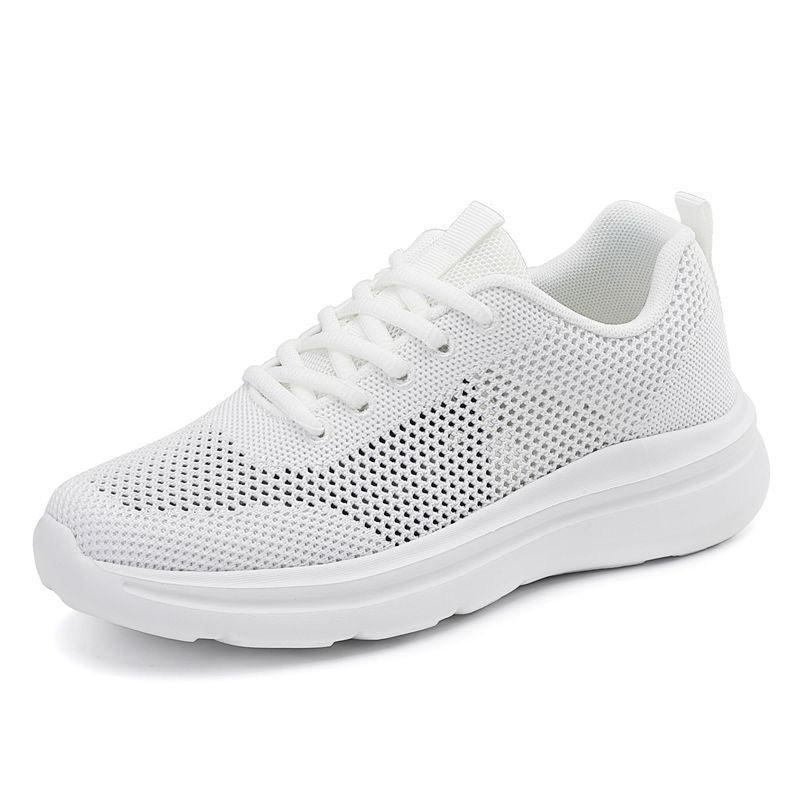 Unisex nan federlight mesh leisure shoe with breathable structured knit, ergonomic comfort sole and pull tab Mune Fashion