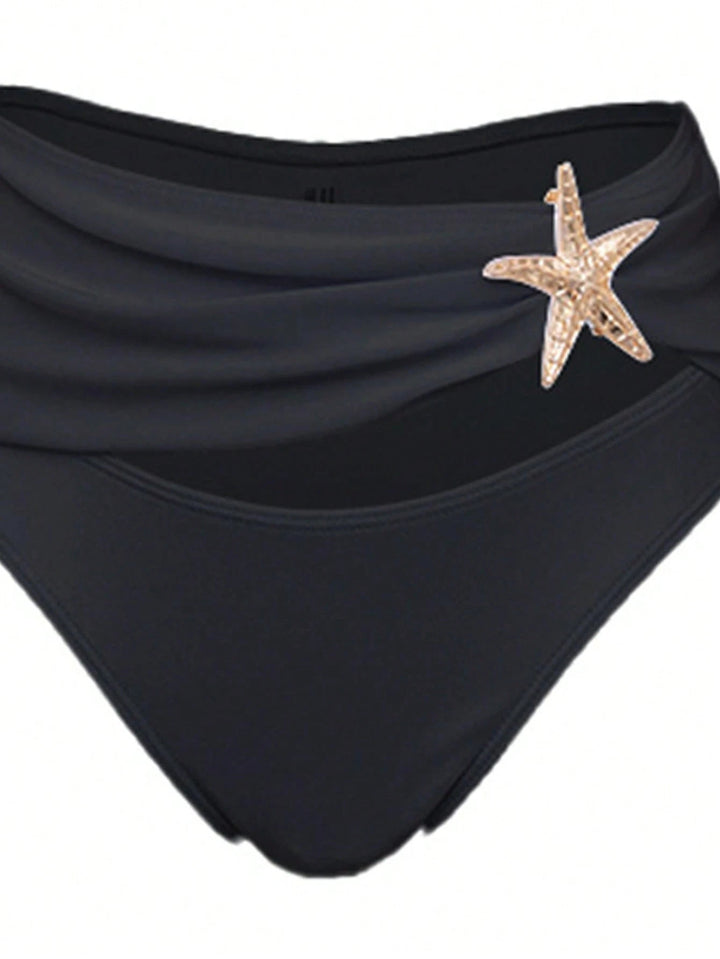 Women's Elegant Bikini Set with Wrap Skirt Mune Fashion