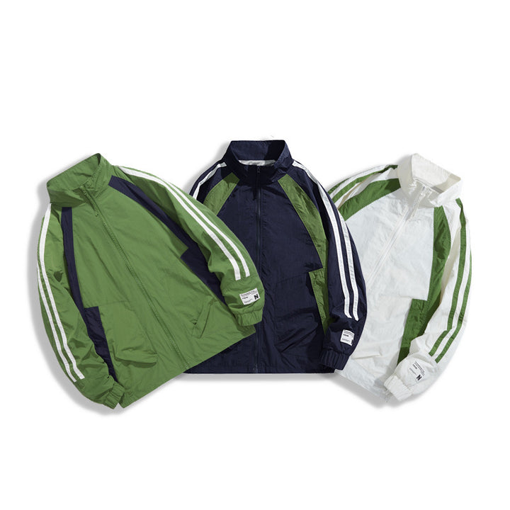Women’s sports jacket with high collar Mune Fashion