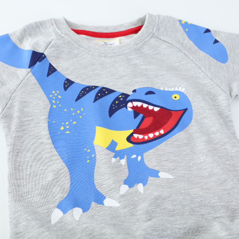Boys sweatshirt with vibrant dinosaur design Mune Fashion