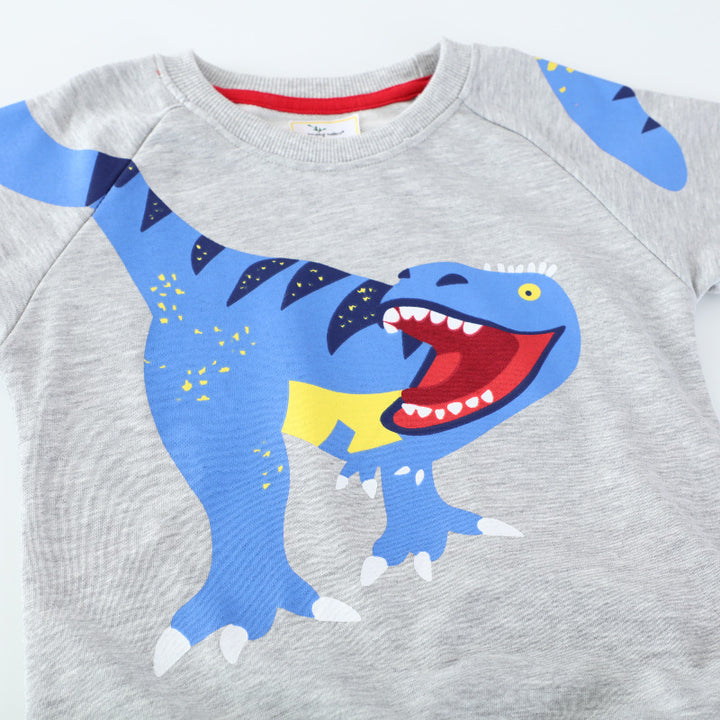Boys sweatshirt with vibrant dinosaur design Mune Fashion