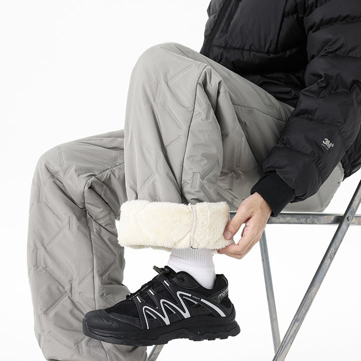 Men's Padded Winter Pants