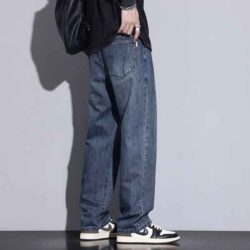 Men's Loose Denim Jeans Mune Fashion