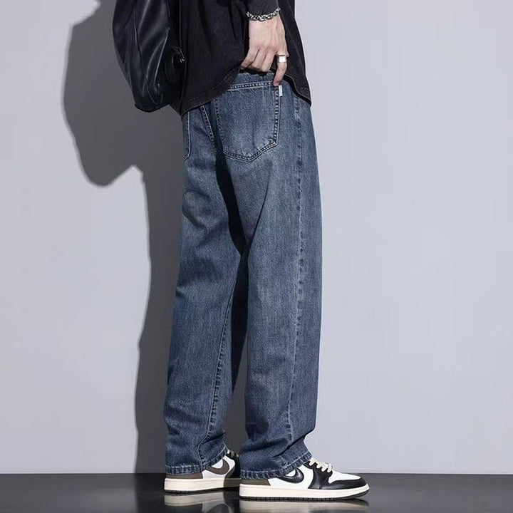 Men's Loose Denim Jeans Mune Fashion