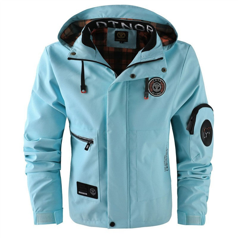 Men's Multifunctional Adventure Jacket Mune Fashion