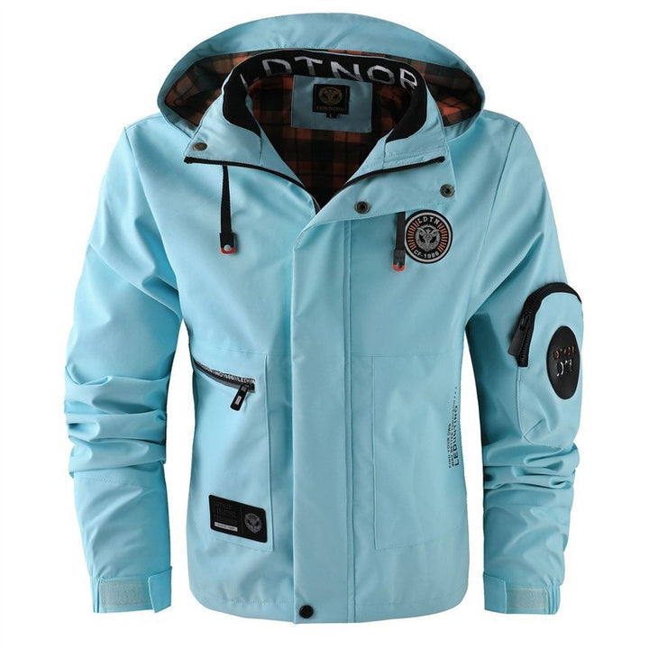 Men's Multifunctional Adventure Jacket Mune Fashion