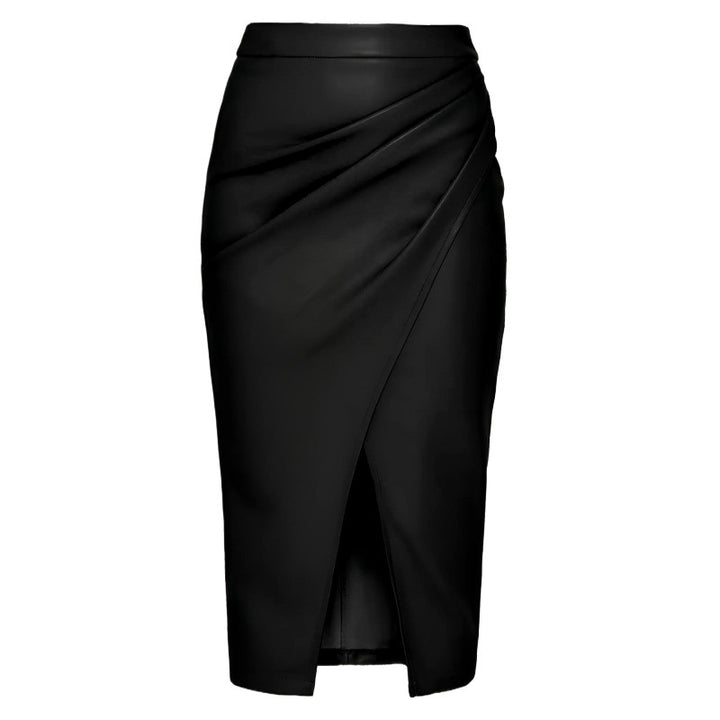Women Elegant and Timeless Wrap Skirt Mune Fashion