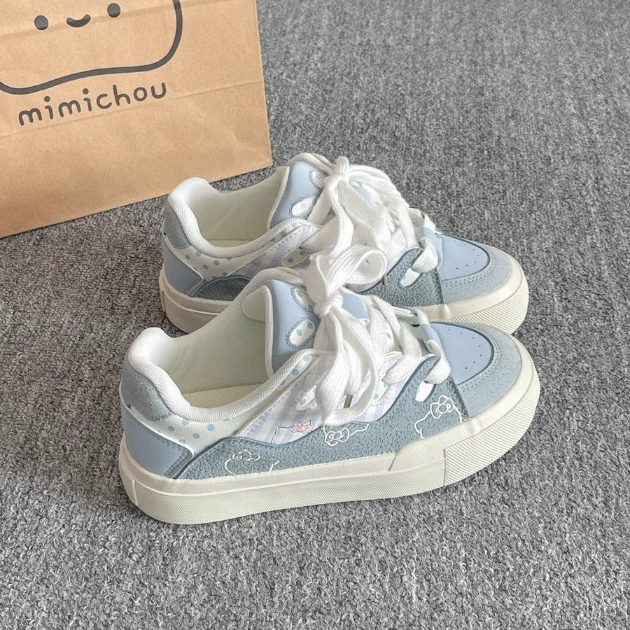 Women's sneaker with playful animal design and breathable upper material Mune Fashion