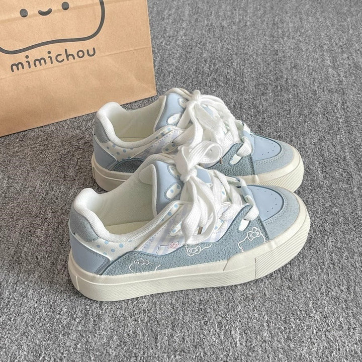 Women's sneaker with playful animal design and breathable upper material Mune Fashion